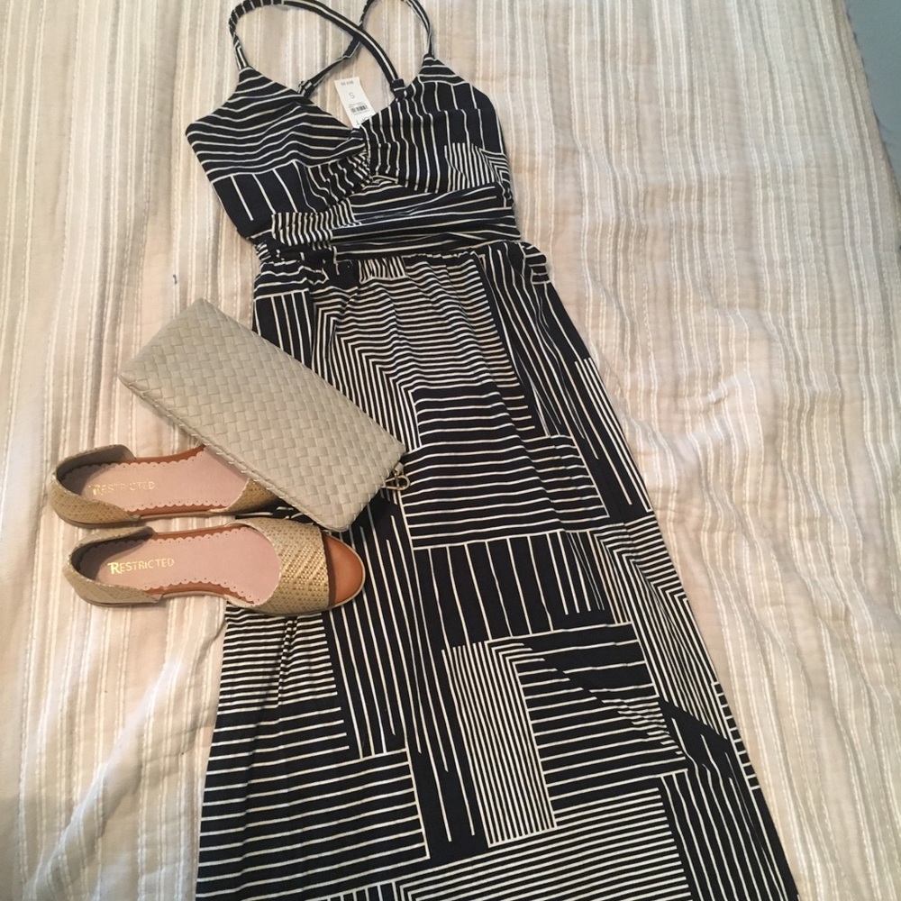 Ann Taylor Loft Maxi Dress